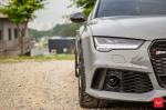 Audi RS7 Sportback on Vossen Wheels (VFS-5) 2019 года